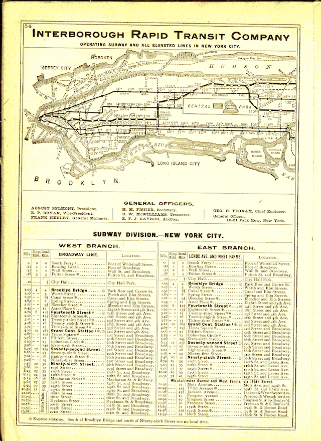 The Vignelli Subway Map Is An Effective User Design Nightingale