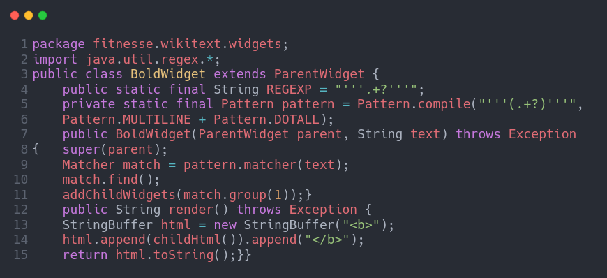 Clean Code — Formatting (Summary) | by Pratama Andiko | CodeX | Aug ...