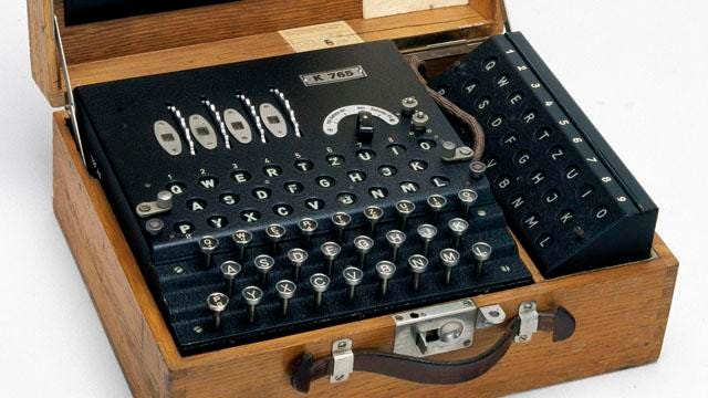 Sunday Science The Enigma Machine By Gemma Church Medium