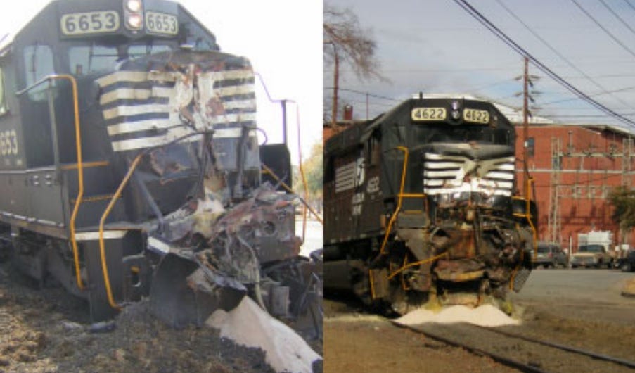 Invisible Death: The 2005 Graniteville Train Collision | by Max S | Medium