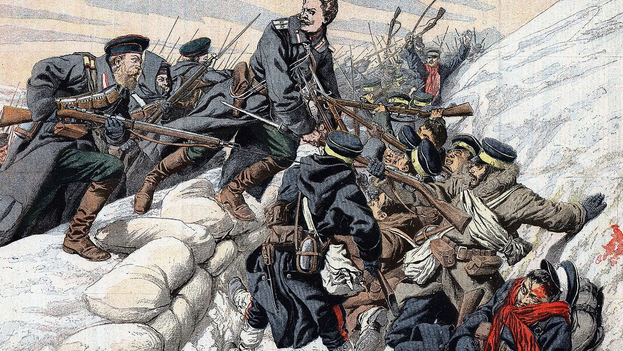 The Russo-Japanese War: The Politics and Objectives in the Russo