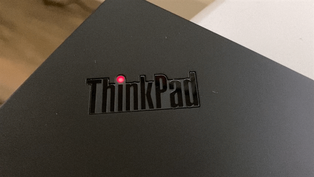 what is the red button on thinkpad called