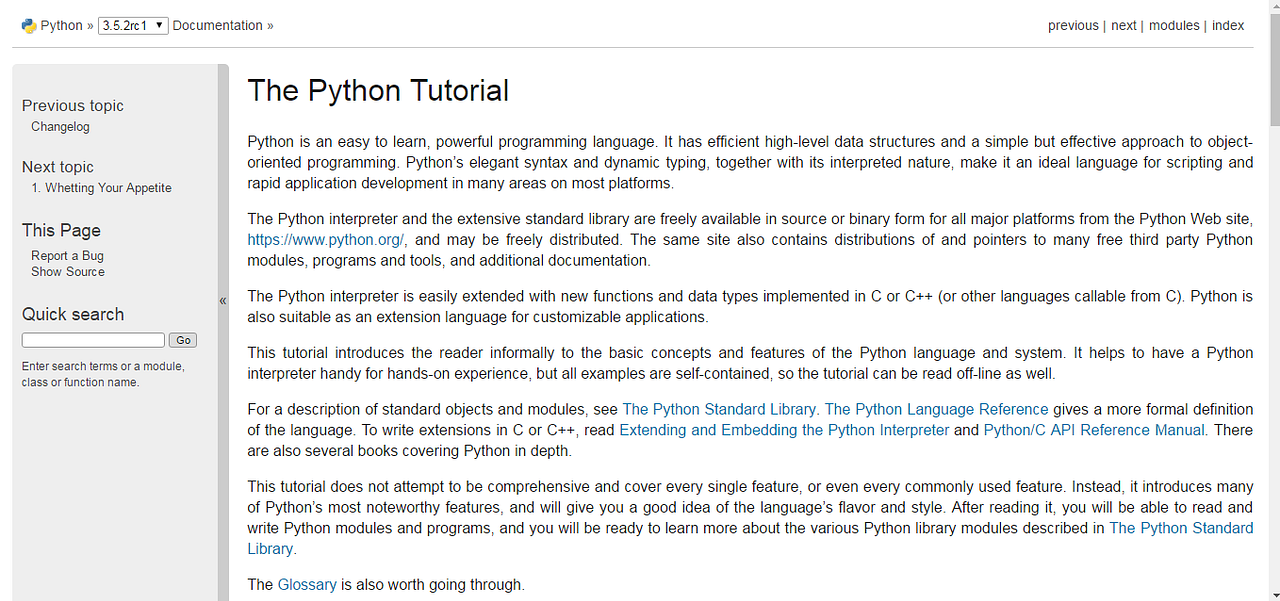 10 Resources to Learn Python 3. Developers have been falling in love ...