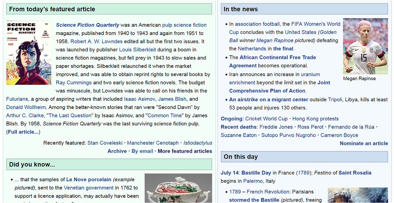 Redesigning Wikipedia to be more productive and useful. Redesign Ui Ux ...