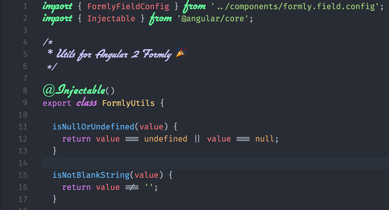 Multiple Fonts Alternative to Operator Mono in VSCode by Zama Khan