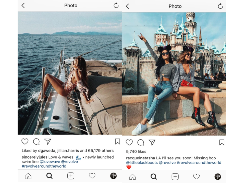 REVOLVE. Dissecting the Social Media Strategy… | by Grace Macleod