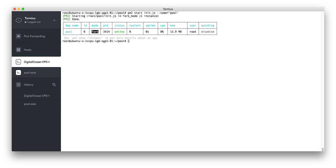 How to setup own Mining Pool step by step by GeekCash GeekCash Medium