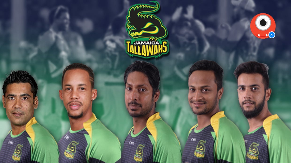 Introducing Jamaica Tallawahs. The Jamaica Tallawahs are the… by