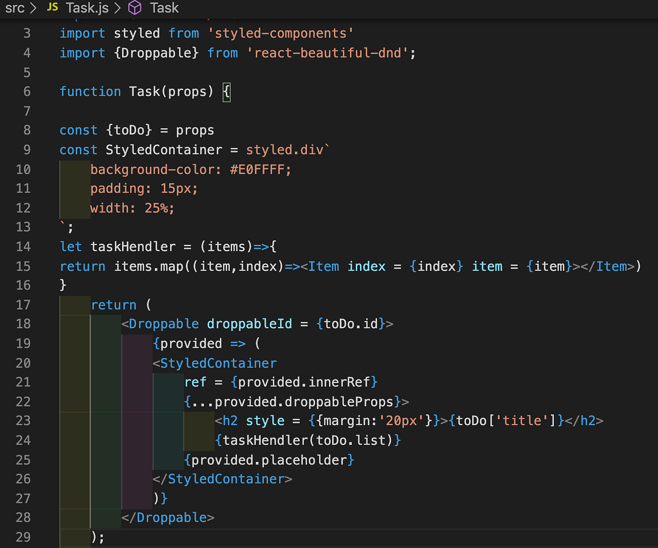 Drag and Drop using React.js. Today I would like to demonstrate how