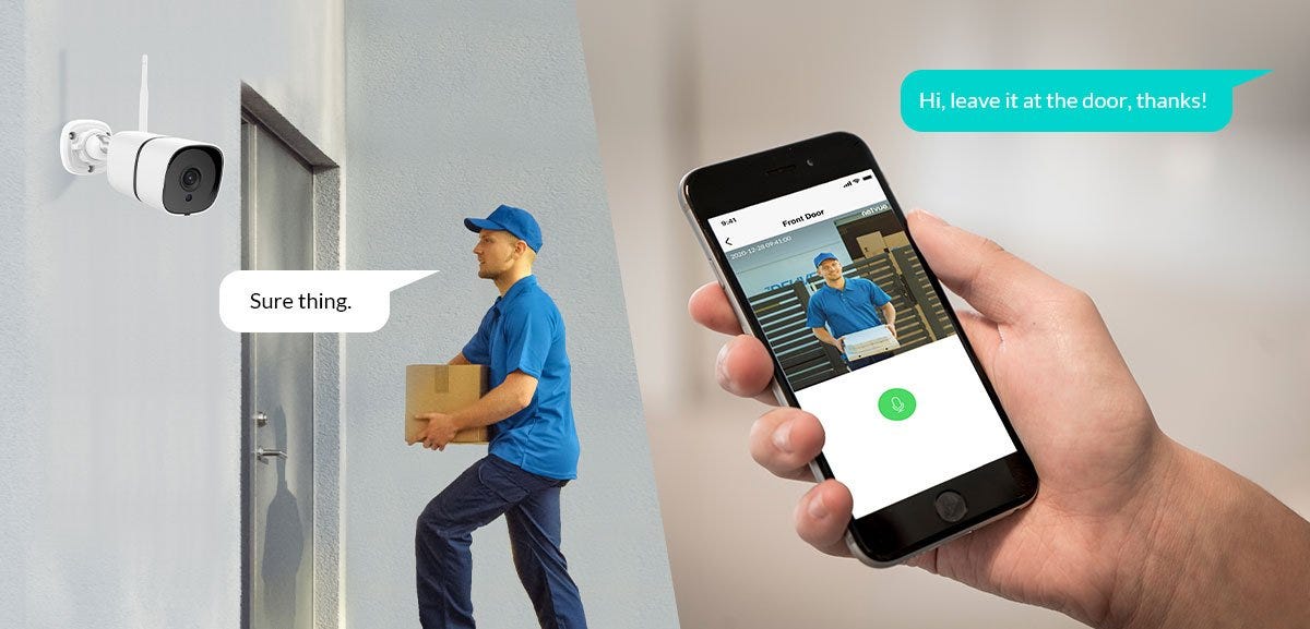 How to Install Home Security Cameras netvue