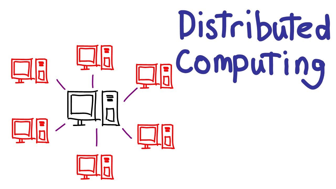 Mô hình Distributed Computing đơn giản