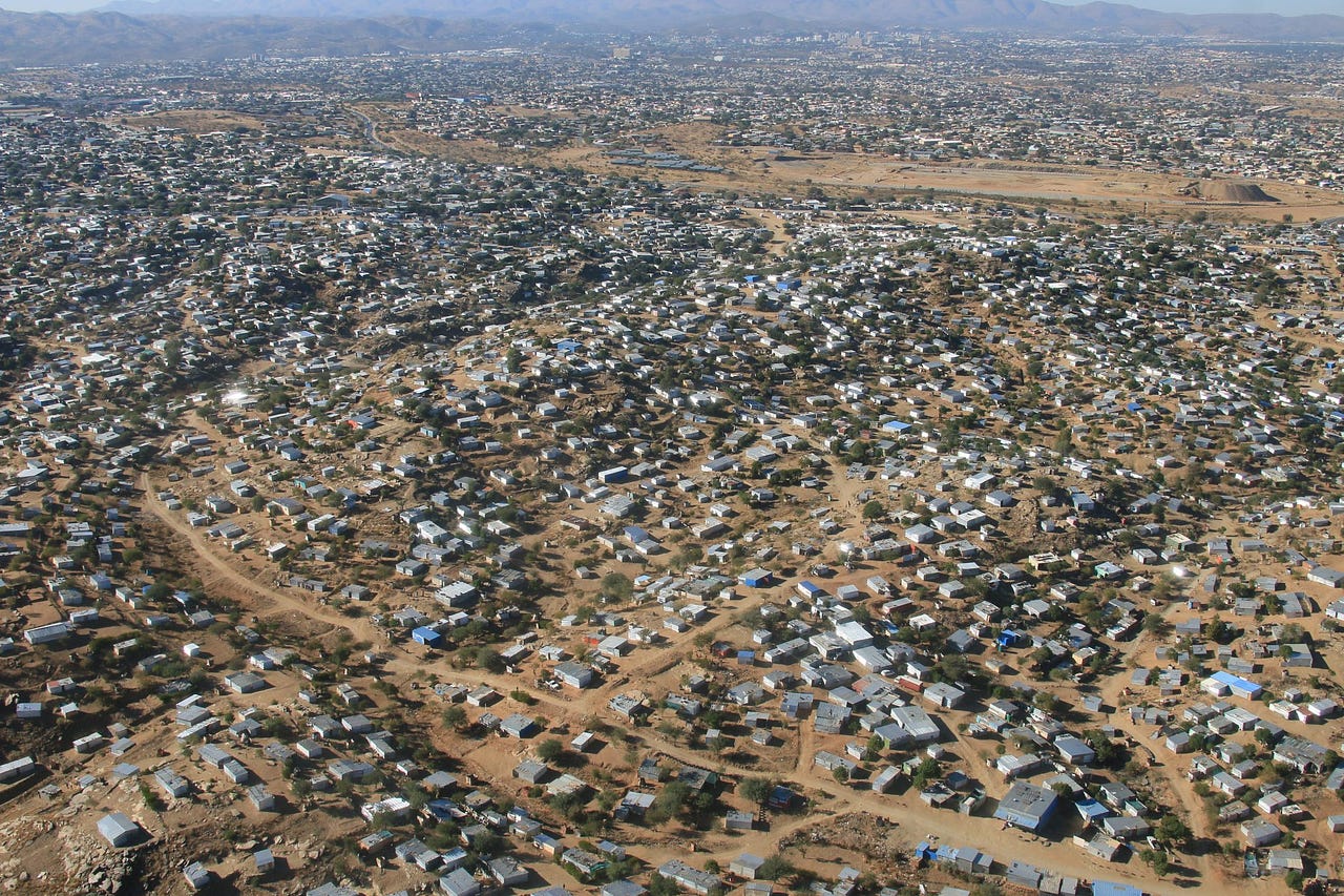 How Namibia s Housing Shortage Became A Humanitarian Crisis By Jade Lennon Medium
