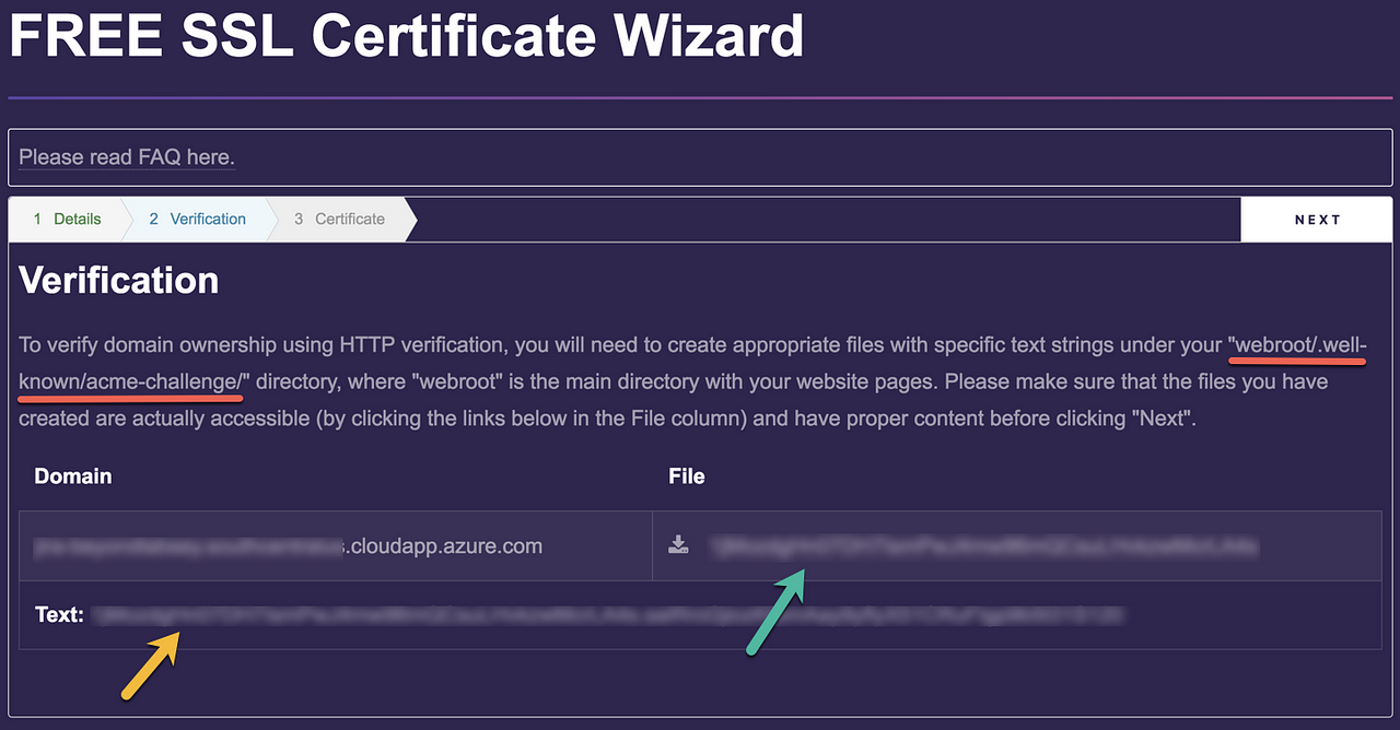 azure cloudapp ssl azure cloudapp ssl