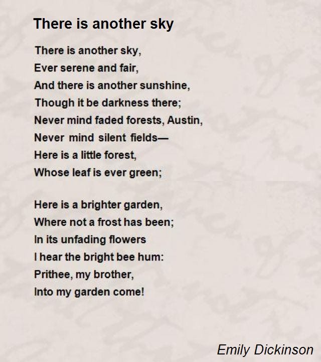 View Emily Dickinson Poetry PNG