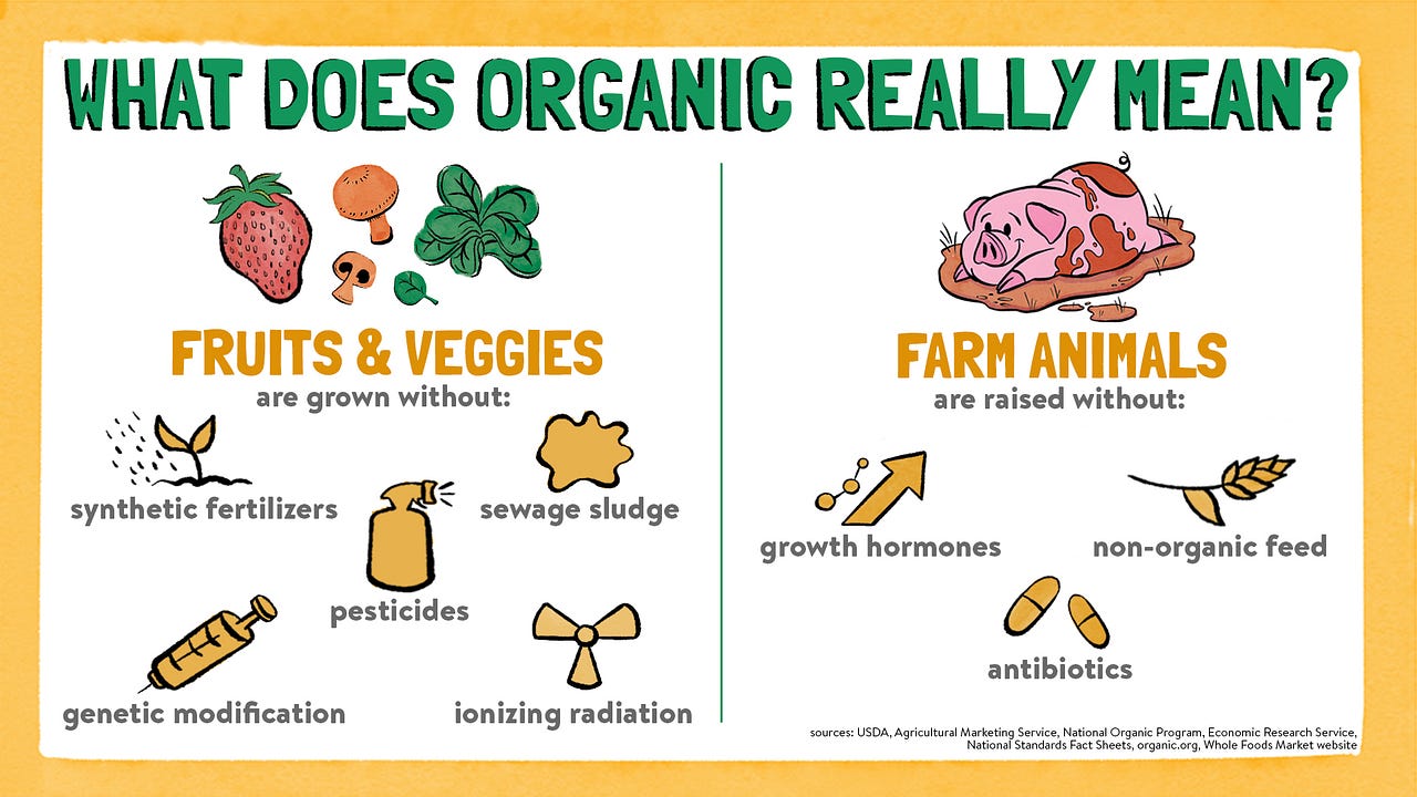 Organic Vs Inorganic Marketing