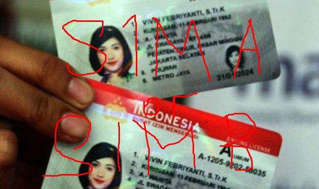 Apa Jenis SIM Untuk Mobil Pick UP ? SIM A or SIM B1 ? | by cathodic