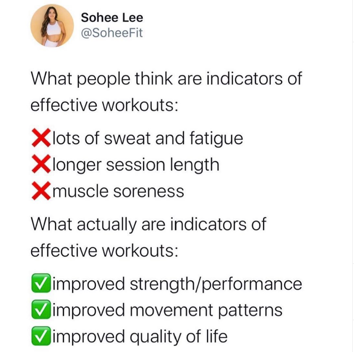 5 Main things you NEED to focus on when wanting to FITTER