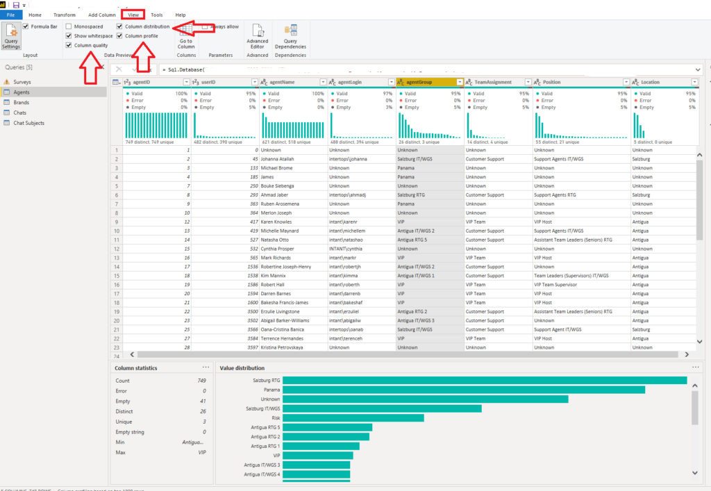 Power BI 101 — Go, get’em, Sherlock! Doing Data Profiling in Power BI