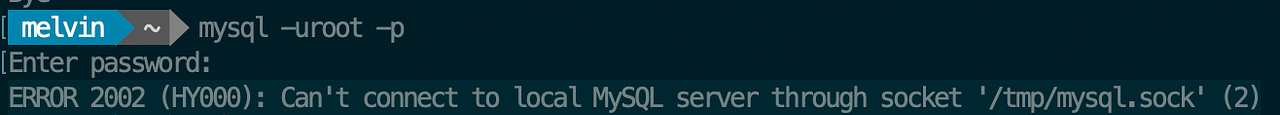 mysql docker on mac root mysql docker on mac root