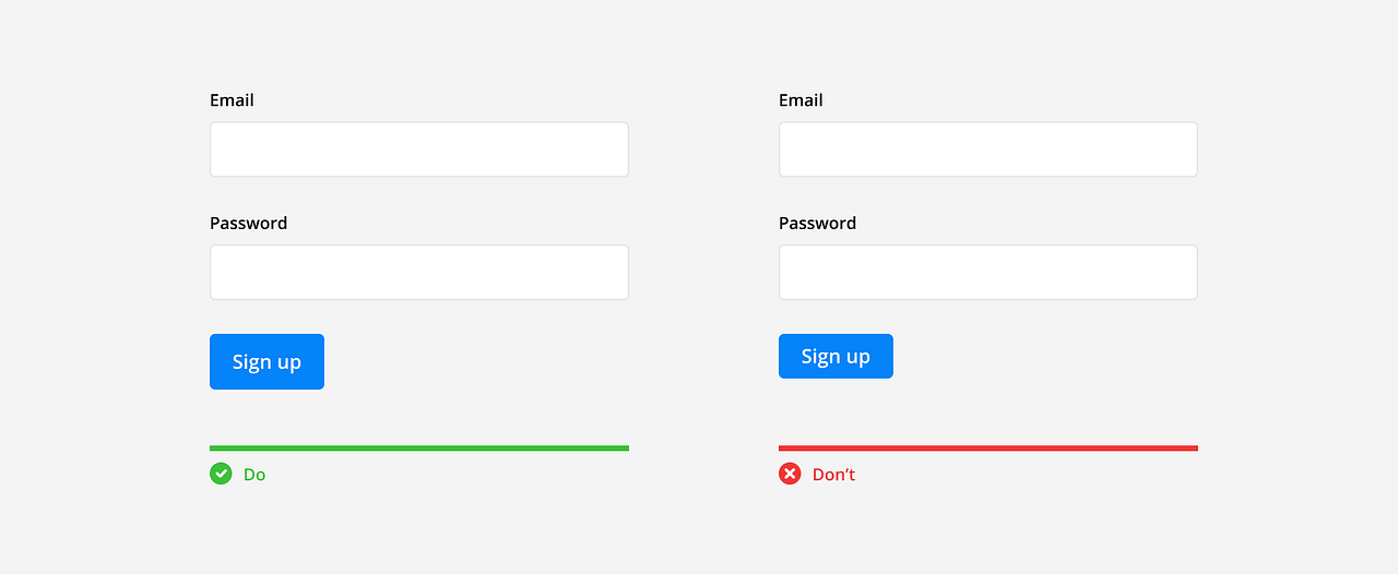 UI Designer’s Guide to Creating Forms & Inputs | by Molly Hellmuth ...