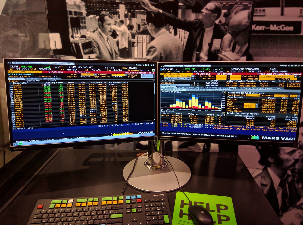 You Can’t Kill the Bloomberg Terminal. But If You Were Going to Try