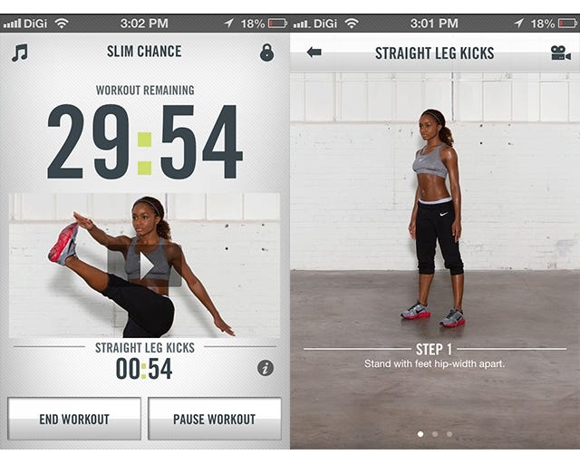 The Nike Training Club App. From what I remember, about seven years… | by  Sharon Lee | Medium