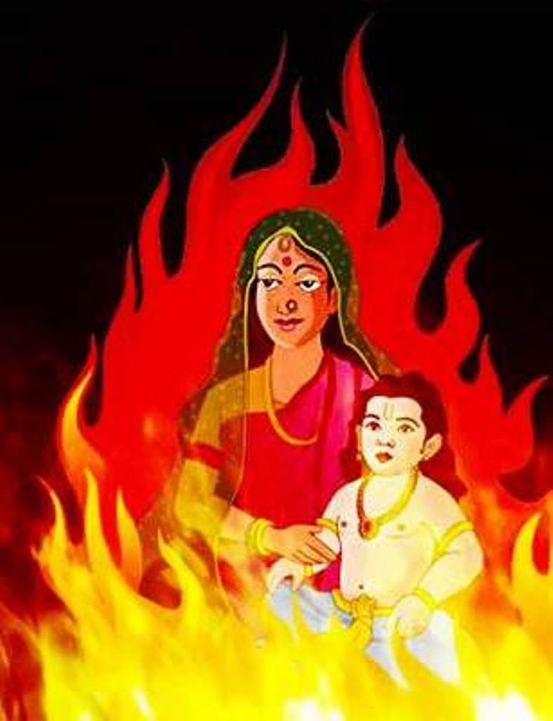 The Spiritual Significance of Holika Dehan | by Simran Kankas ...