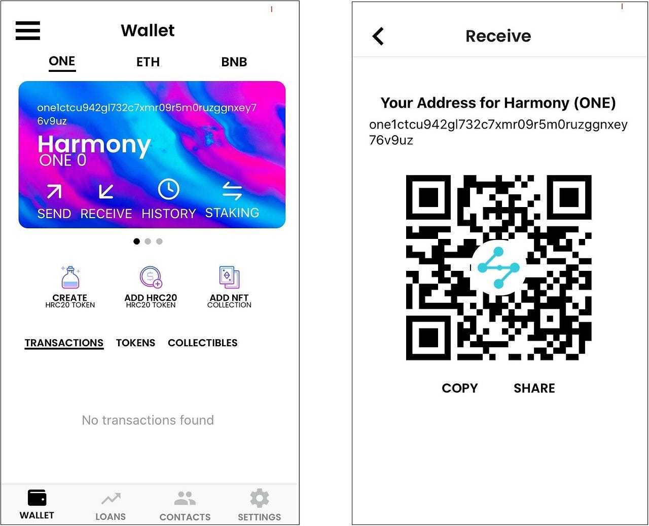 How to stake Harmony (ONE) with Blits Wallet | by ...