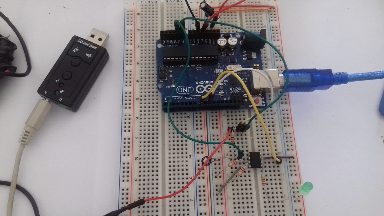 LM741 as Comparator & Opamp - Jungletronics - Medium