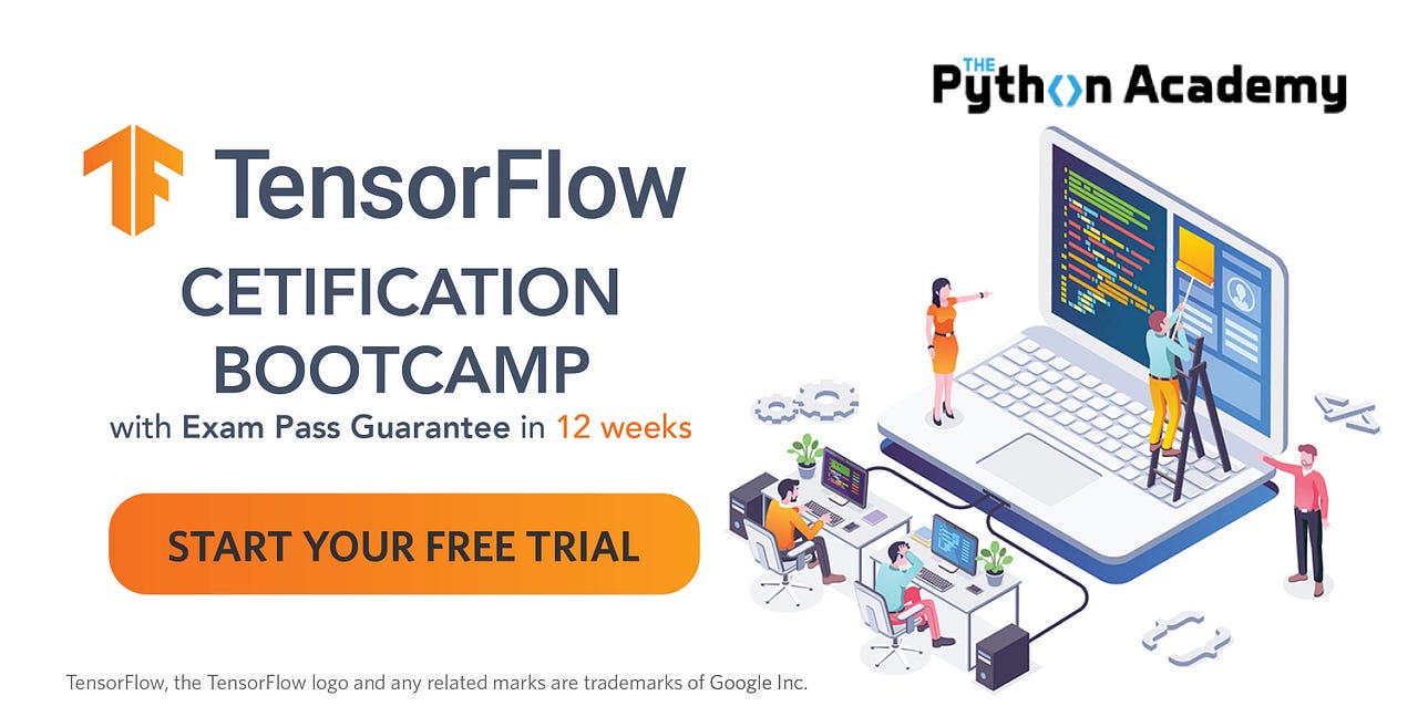 The TensorFlow Certification get official recognition, but it’s hard
