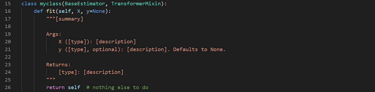 3 Easy Steps to Folding Docstrings in VSCode | by Graham Harrison | Jun ...