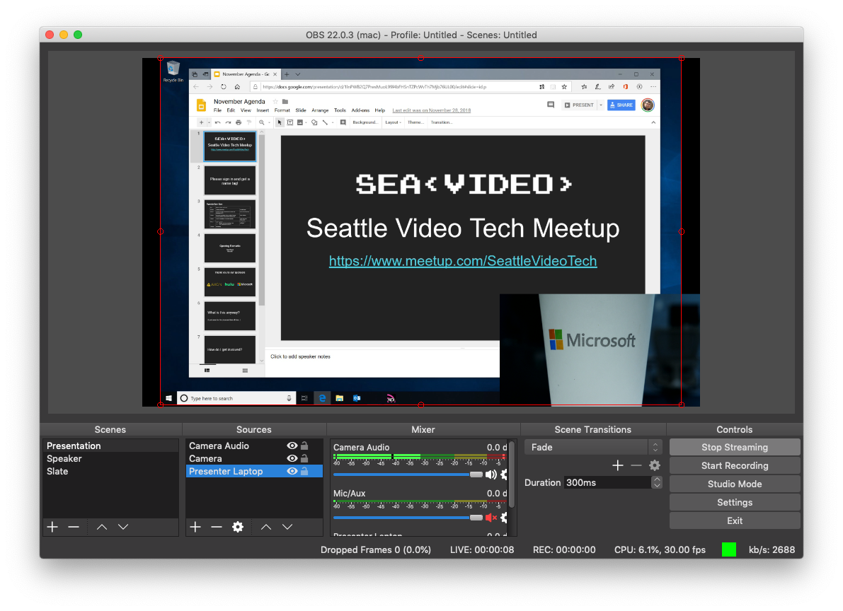 Live Streaming with Microsoft Azure Media Services by David Sayed