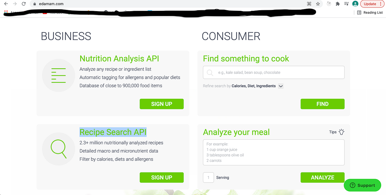 Build a recipe app fetching API using React | by 5beberson | Jul, 2021
