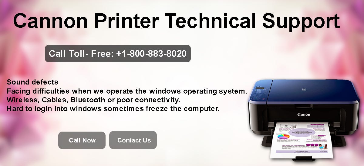 Why Won’t My Canon Printer Print Pdf Files? Call Canon Printer Helpline