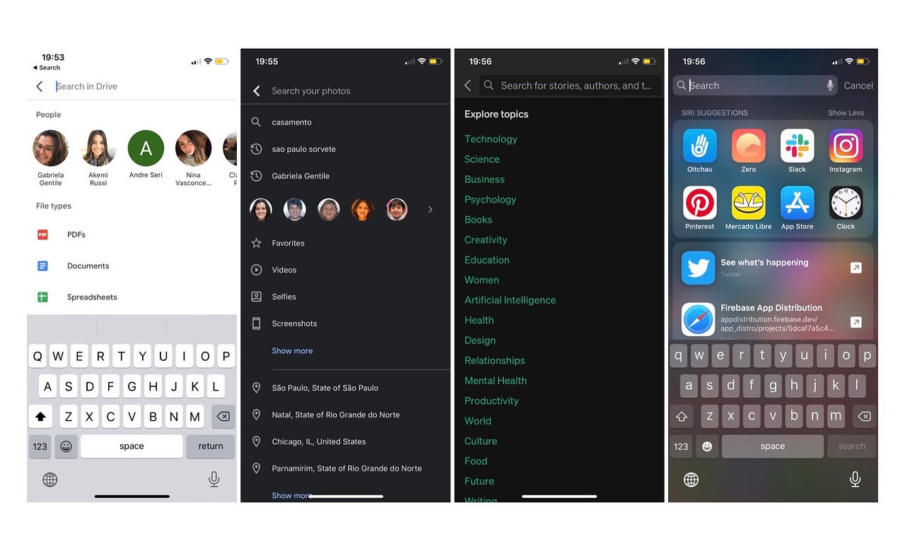 UX for search 101️. Design for discoverability: Critical… | by Gabriela ...