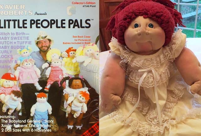 fake cabbage patch dolls