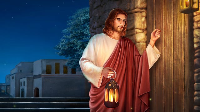 Behold, I Stand at the Door, and Knock
