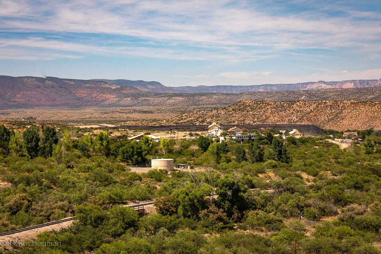 Why You Should Skip Sedona & Travel to Clarkdale, AZ instead by Dawn