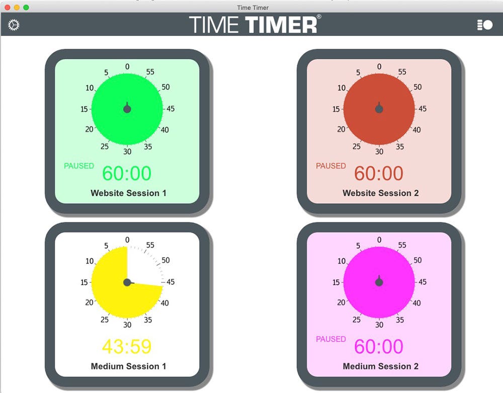 How a Simple Timer App Helps Me Stay Focused and Productive by Brett