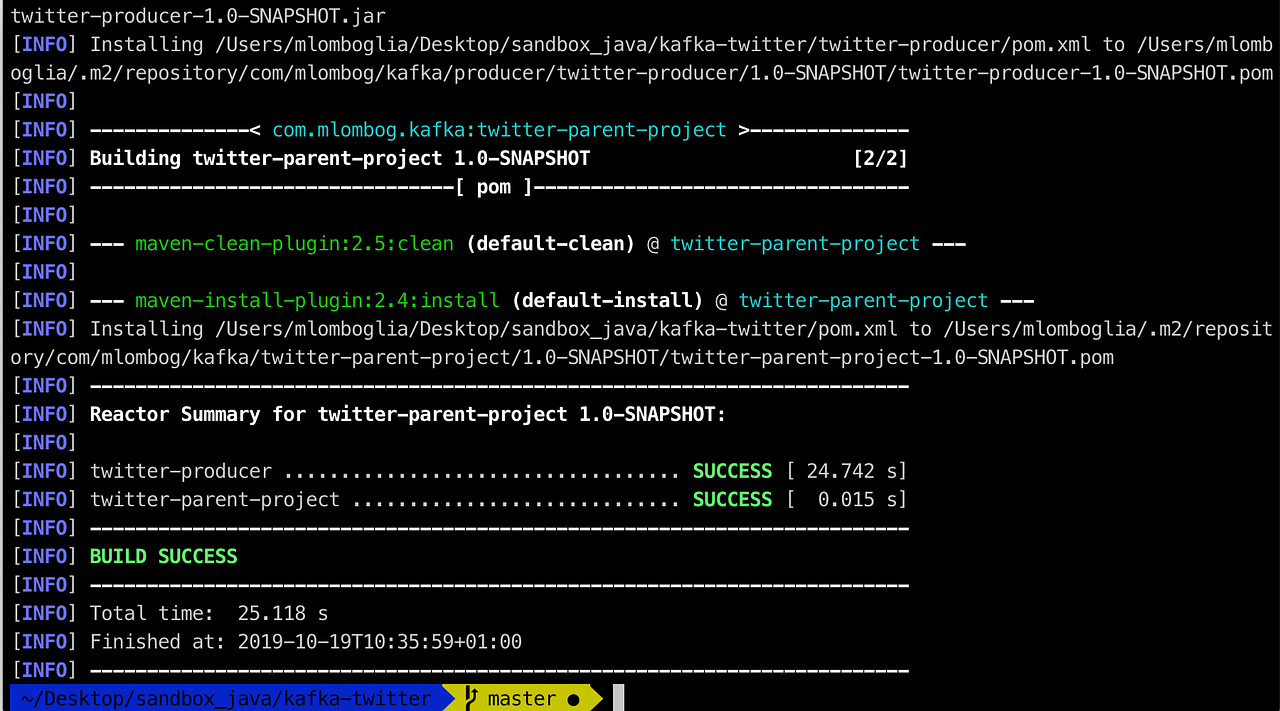 Your First Kafka Application Create Your First Kafka Application By