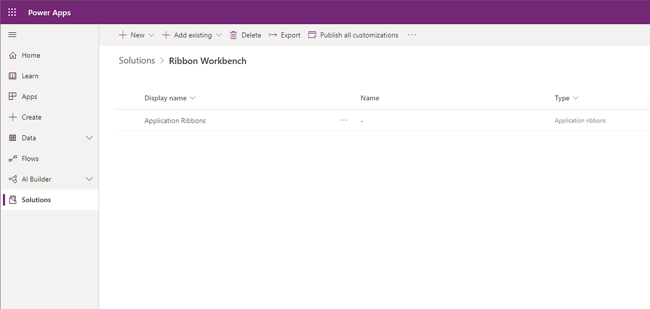 Utilising the Application Ribbons in Model-Driven App (Power Platform ...