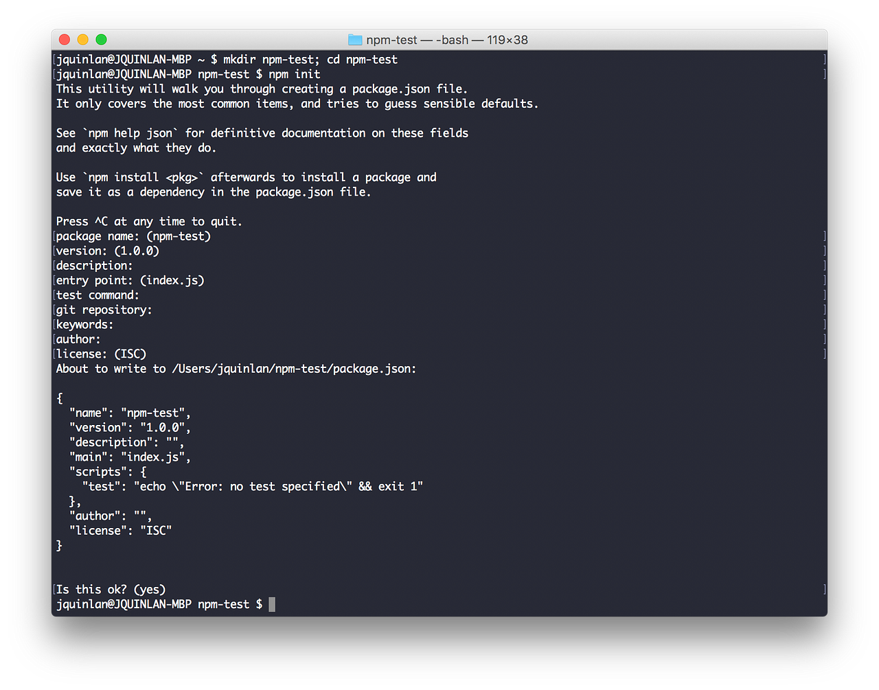 Node and NPM — Getting Set Up. If you’re going to be writing… | by ...