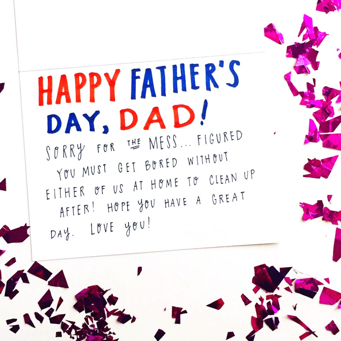 What to Write in Your Father’s Day Card by Punkpost Punkpost Medium