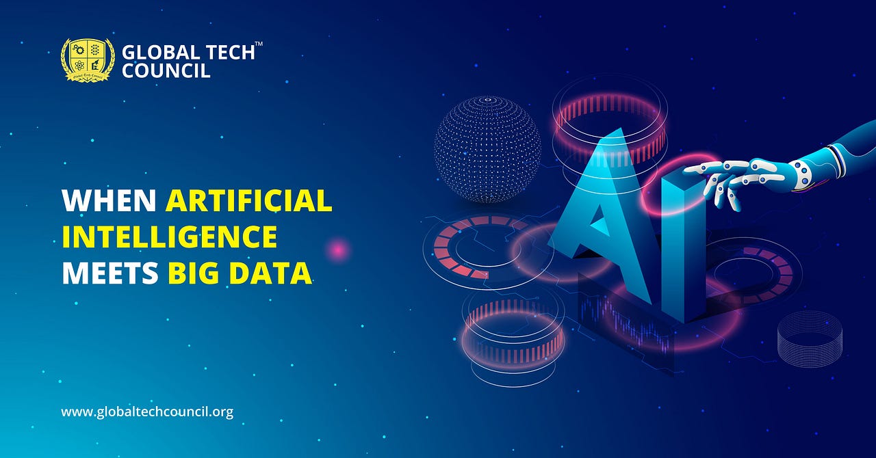 When Artificial Intelligence Meets Big Data | by Robert Smith ...