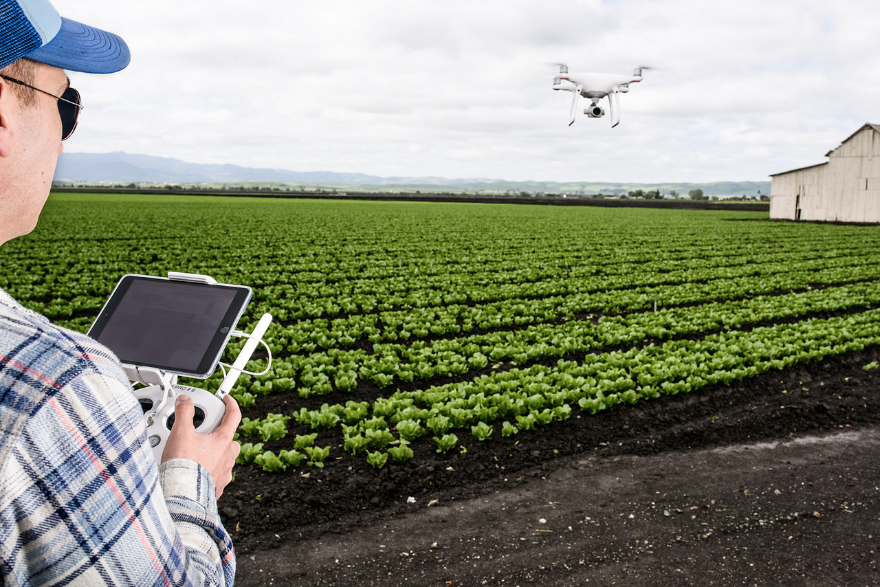 Drones In Agriculture Then And Now By DroneDeploy DroneDeploy s 
