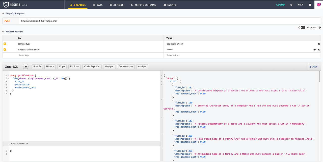 Hasura GraphQL Practical Guide. During this guide you will have a… by