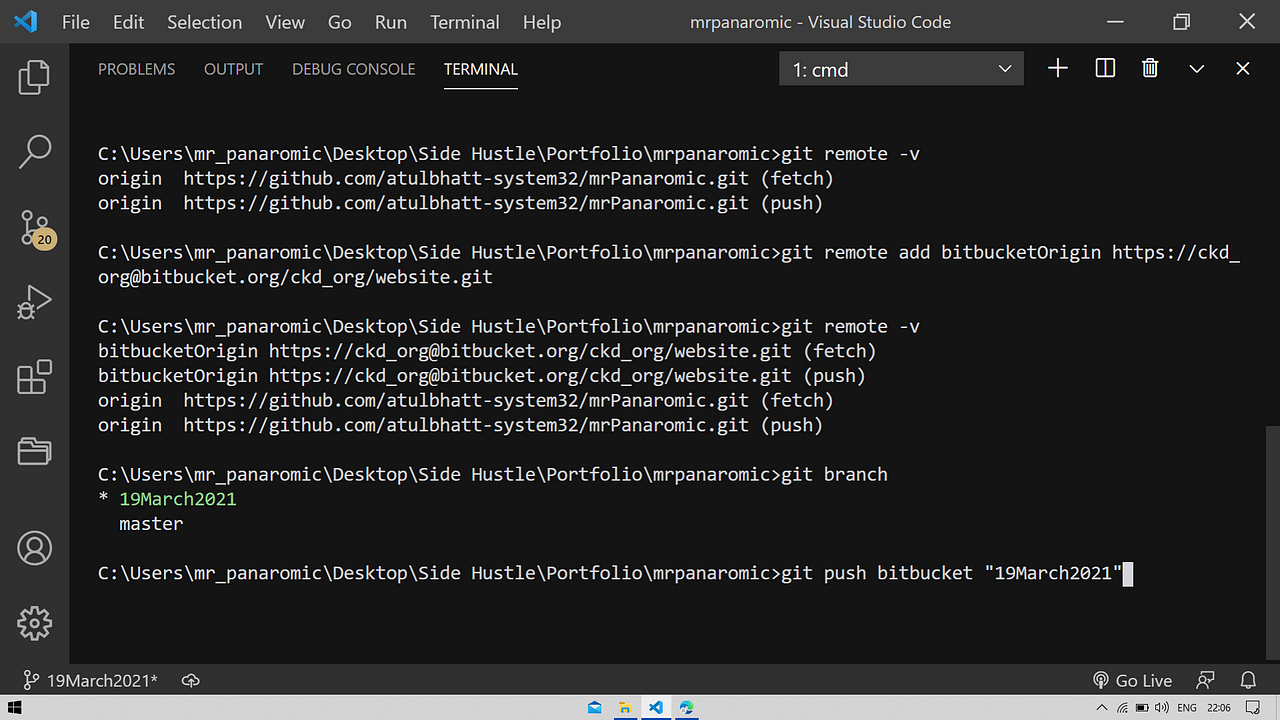 git add remote subdirectory git add remote subdirectory