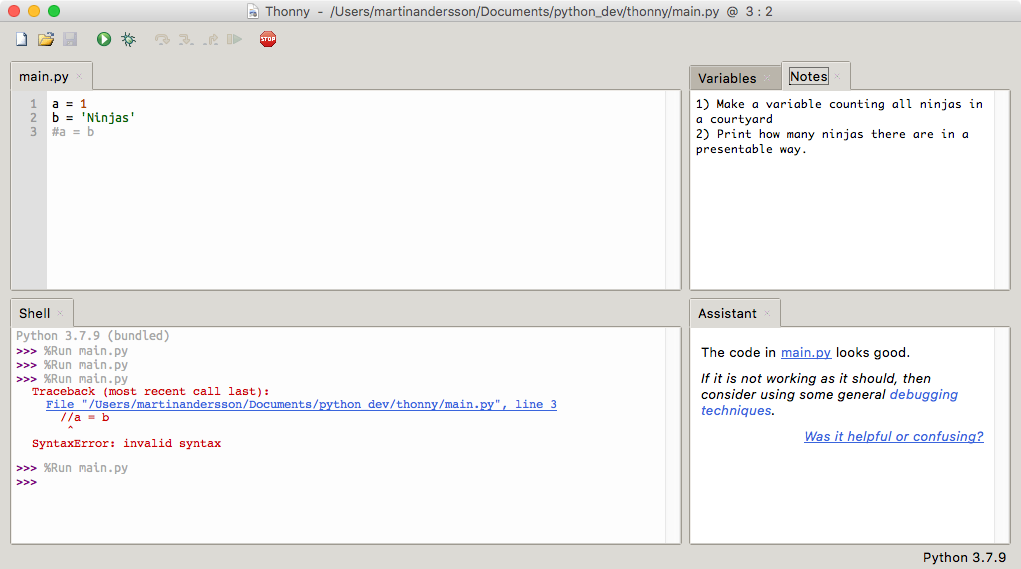 Meet Thonny, the Perfect IDE for Python Beginners | by Martin Andersson ...