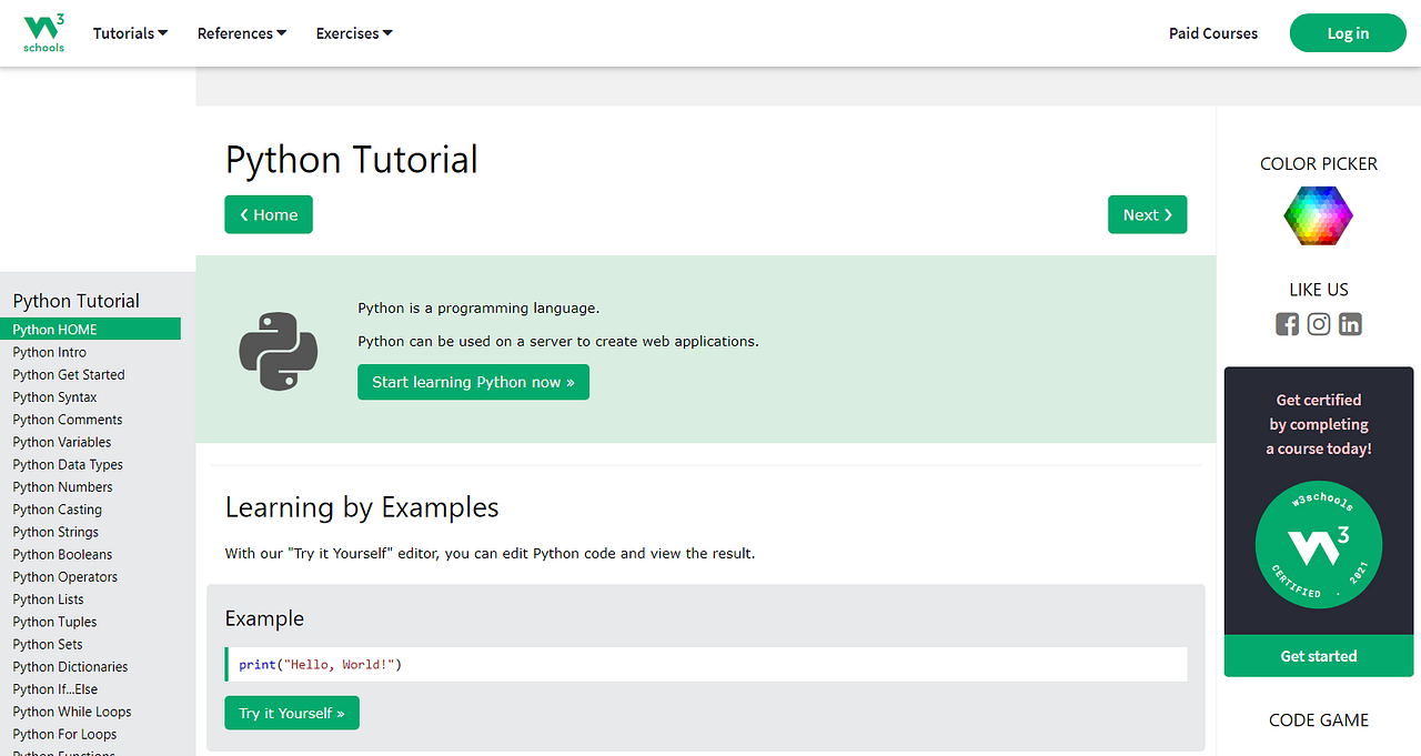 Python For Absolute Beginners. Python is one of the world’s most… | by ...