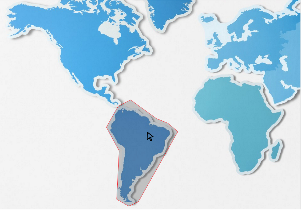 How To Highlight Image Areas On Mouseover With JQuery And HTML5 By